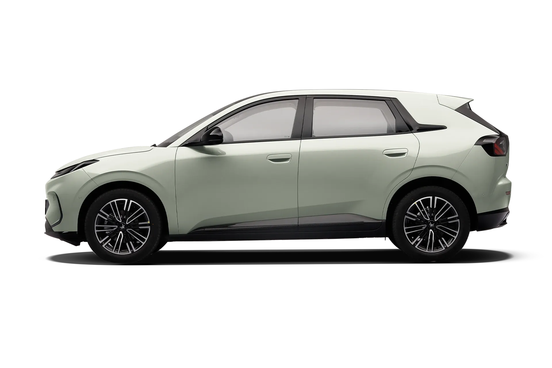 ARCFOX T1 electric SUV, Green