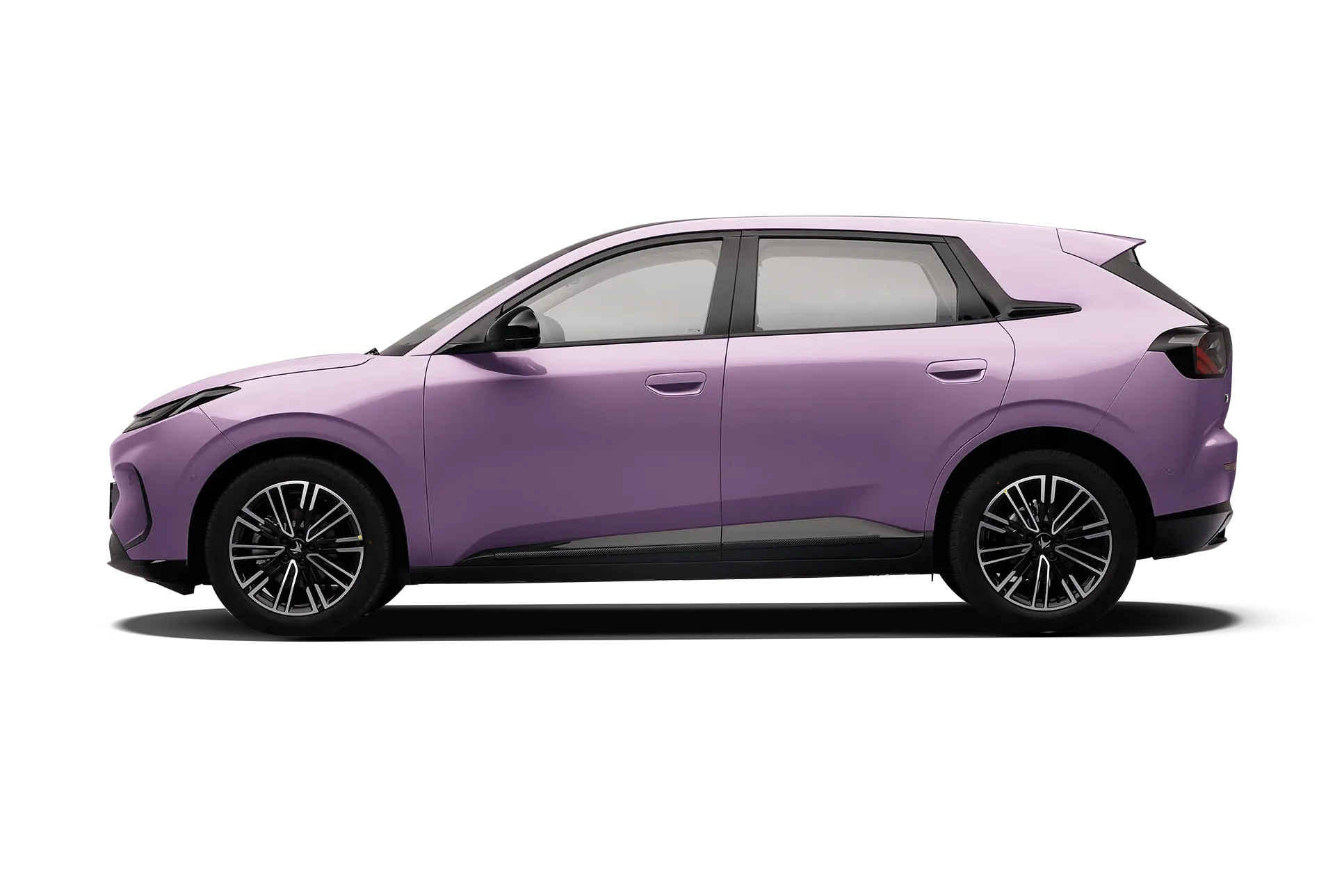 ARCFOX T1 electric SUV, Purple