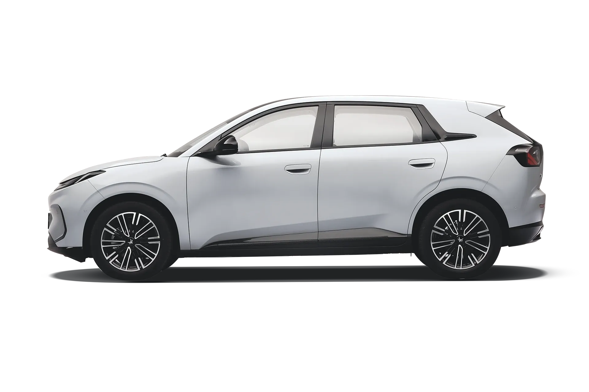 ARCFOX T1 electric SUV, Silver