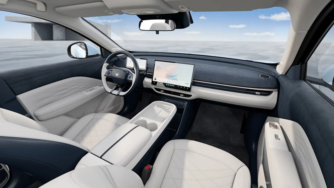 ARCFOX T1 Soft White interior